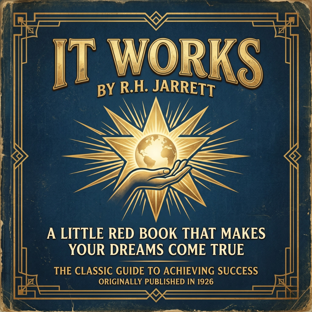 It Works by R.H. Jarrett — audiobook cover