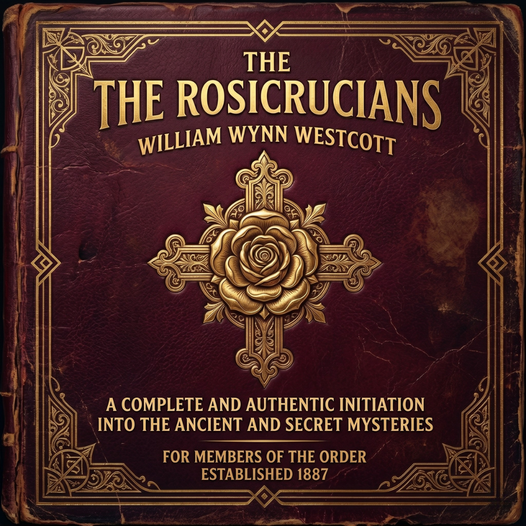 The Rosicrucians by William Wynn Westcott — audiobook cover