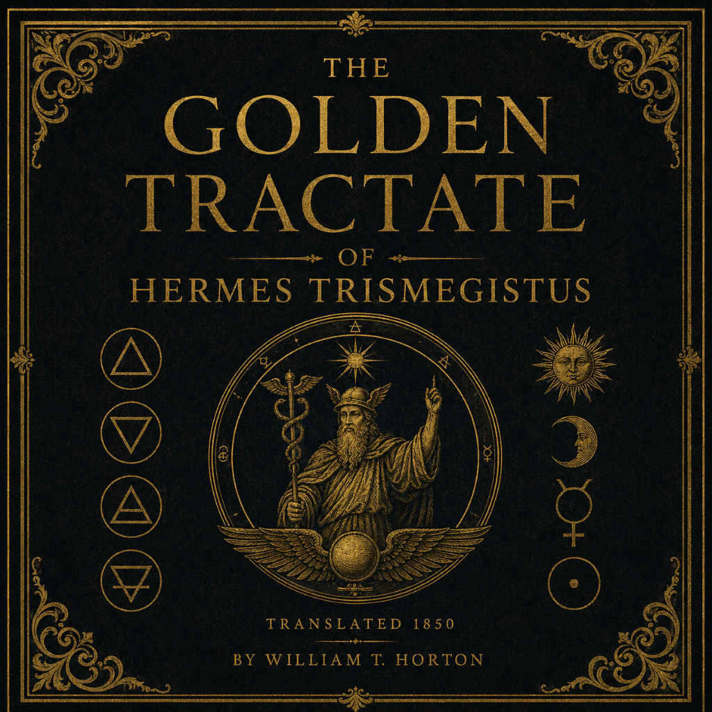 The Golden Tractate of Hermes Trismegistus by Hermes Trismegistus — audiobook cover