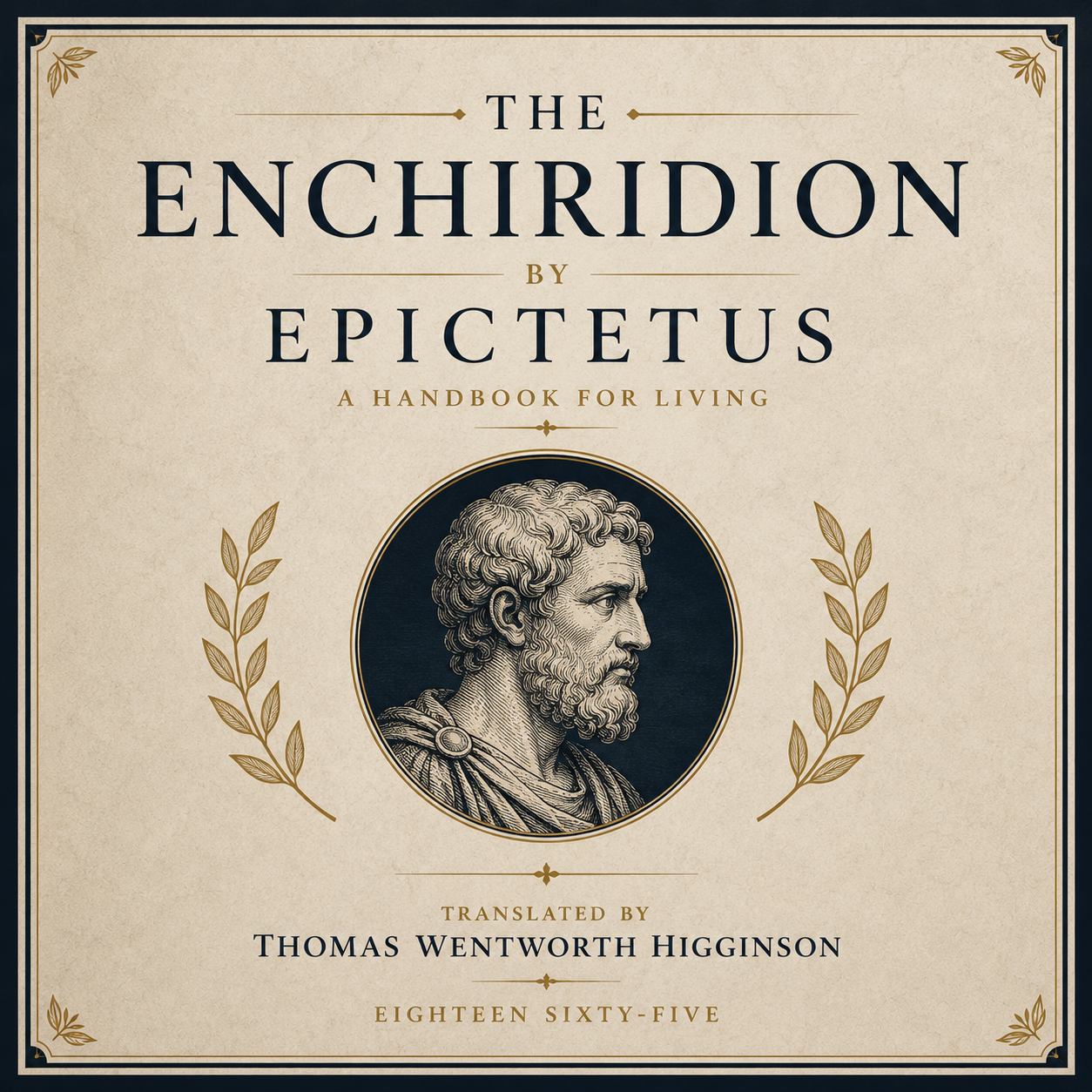 The Enchiridion by Epictetus — audiobook cover