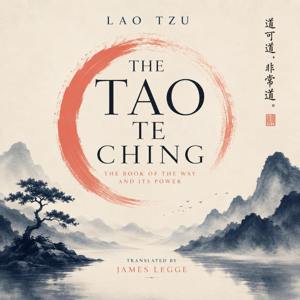 Tao Te Ching by Lao-tzu — audiobook cover