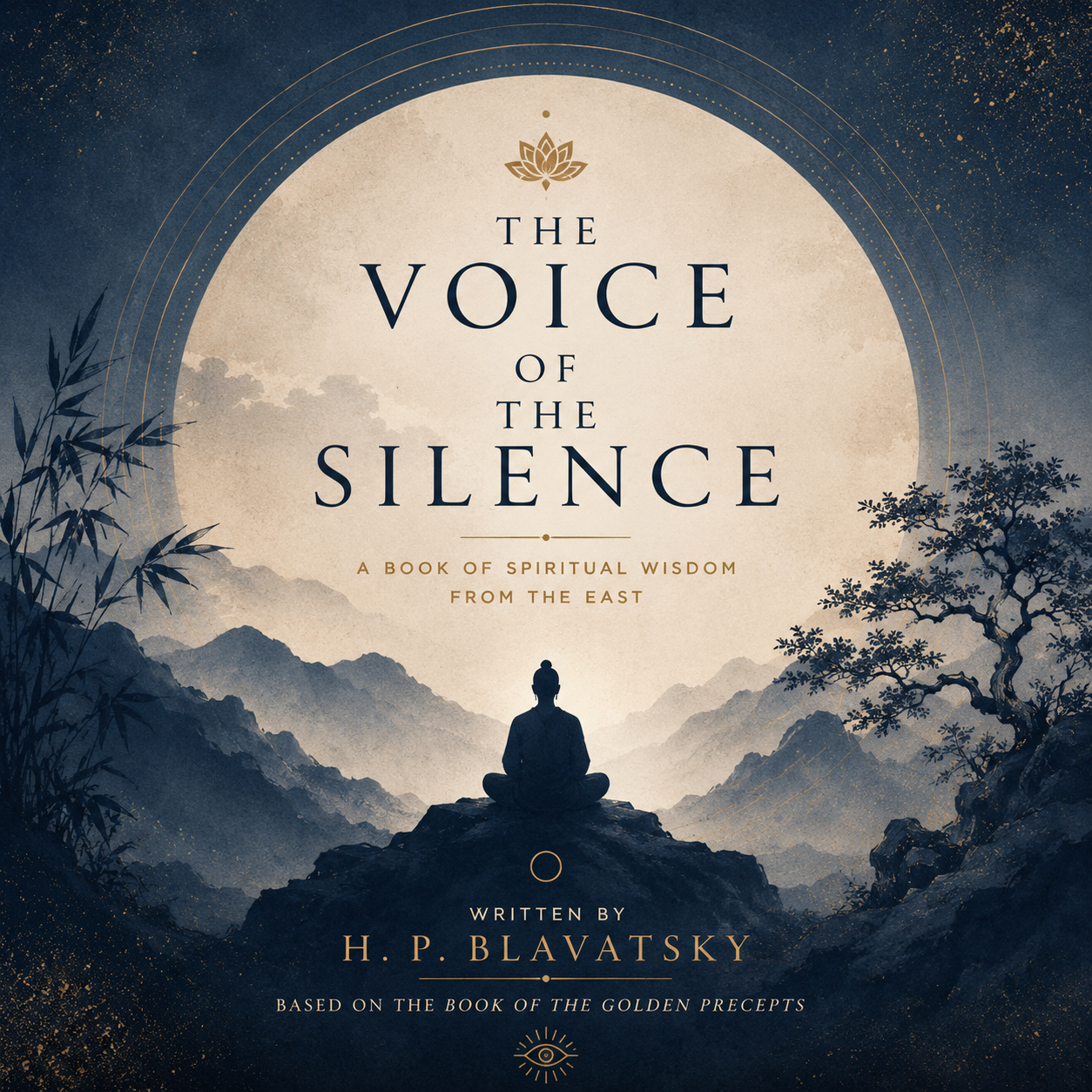 The Voice of The Silence by H. P. Blavatsky — audiobook cover