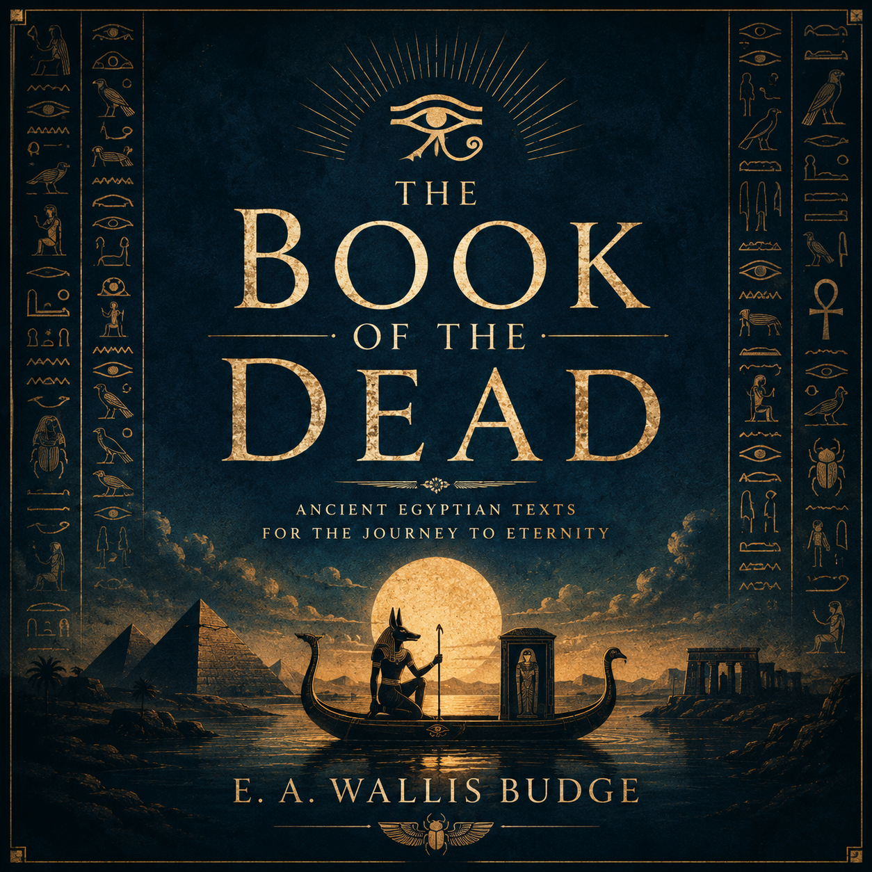 The Book of the Dead by E. A. Wallis Budge — audiobook cover