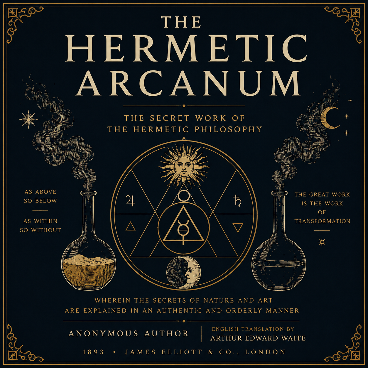 The Hermetic Arcanum by Anonymous — audiobook cover