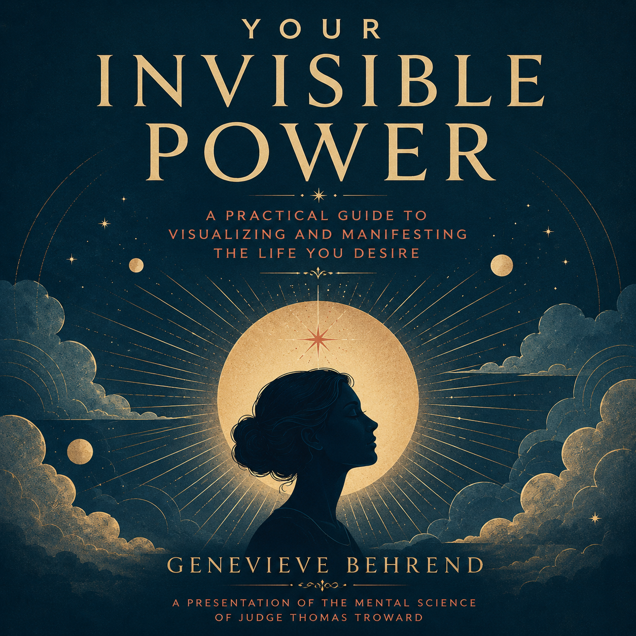 Your Invisible Power by Genevieve Behrend — audiobook cover