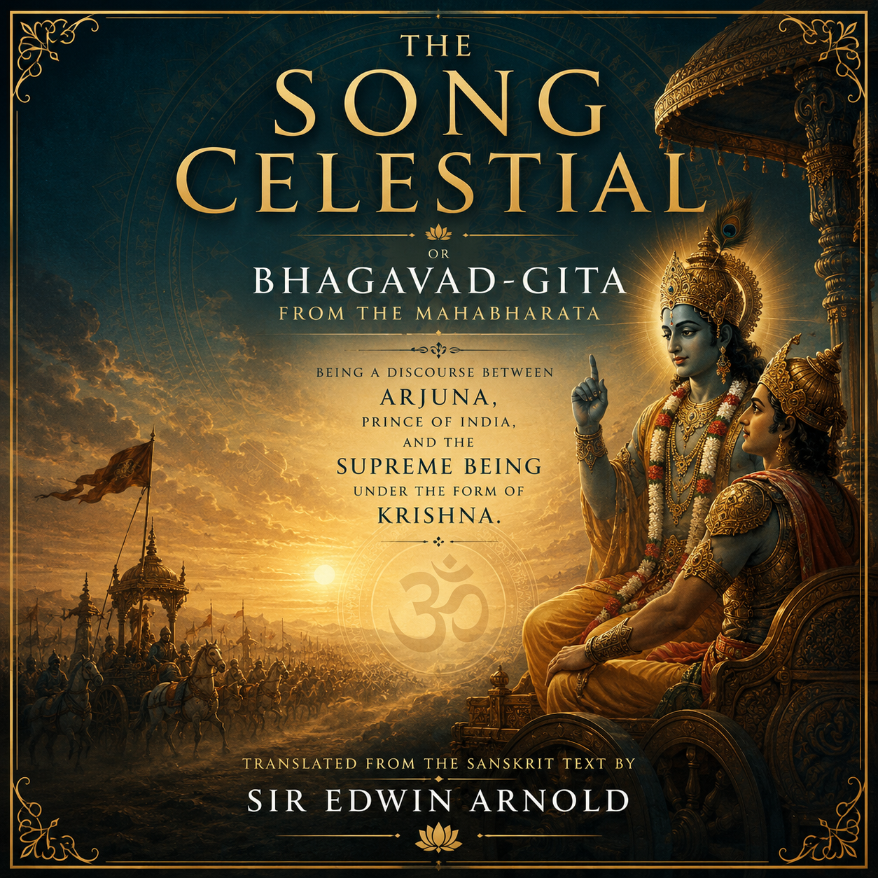 Bhagavad-Gita by Vyasa — audiobook cover