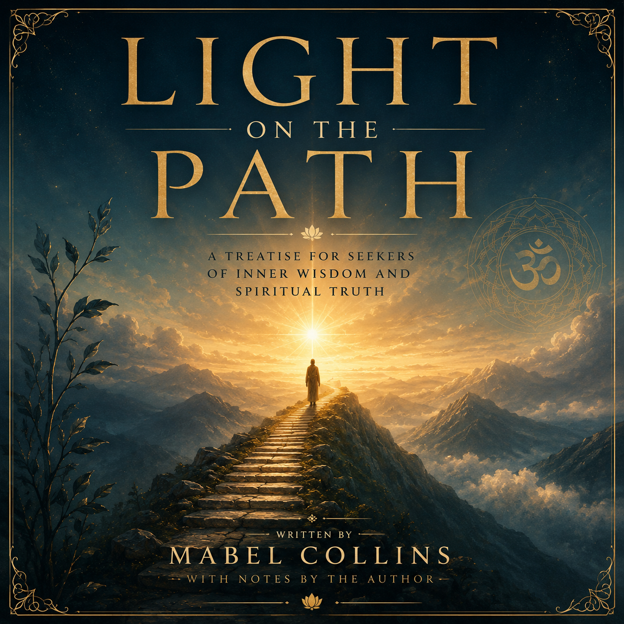 Light on the Path by Mabel Collins — audiobook cover