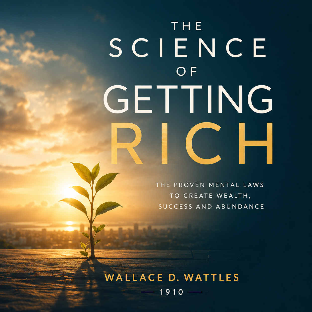 The Science of Getting Rich by Wallace D. Wattles — audiobook cover