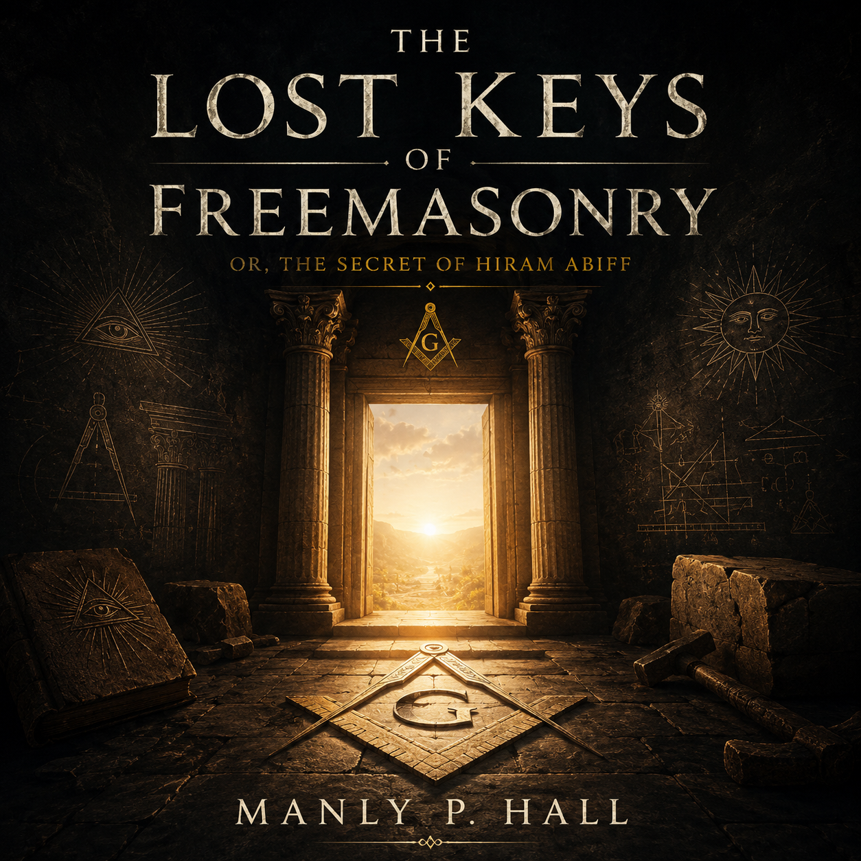 The Lost Keys of Freemasonry by Manly P. Hall — audiobook cover