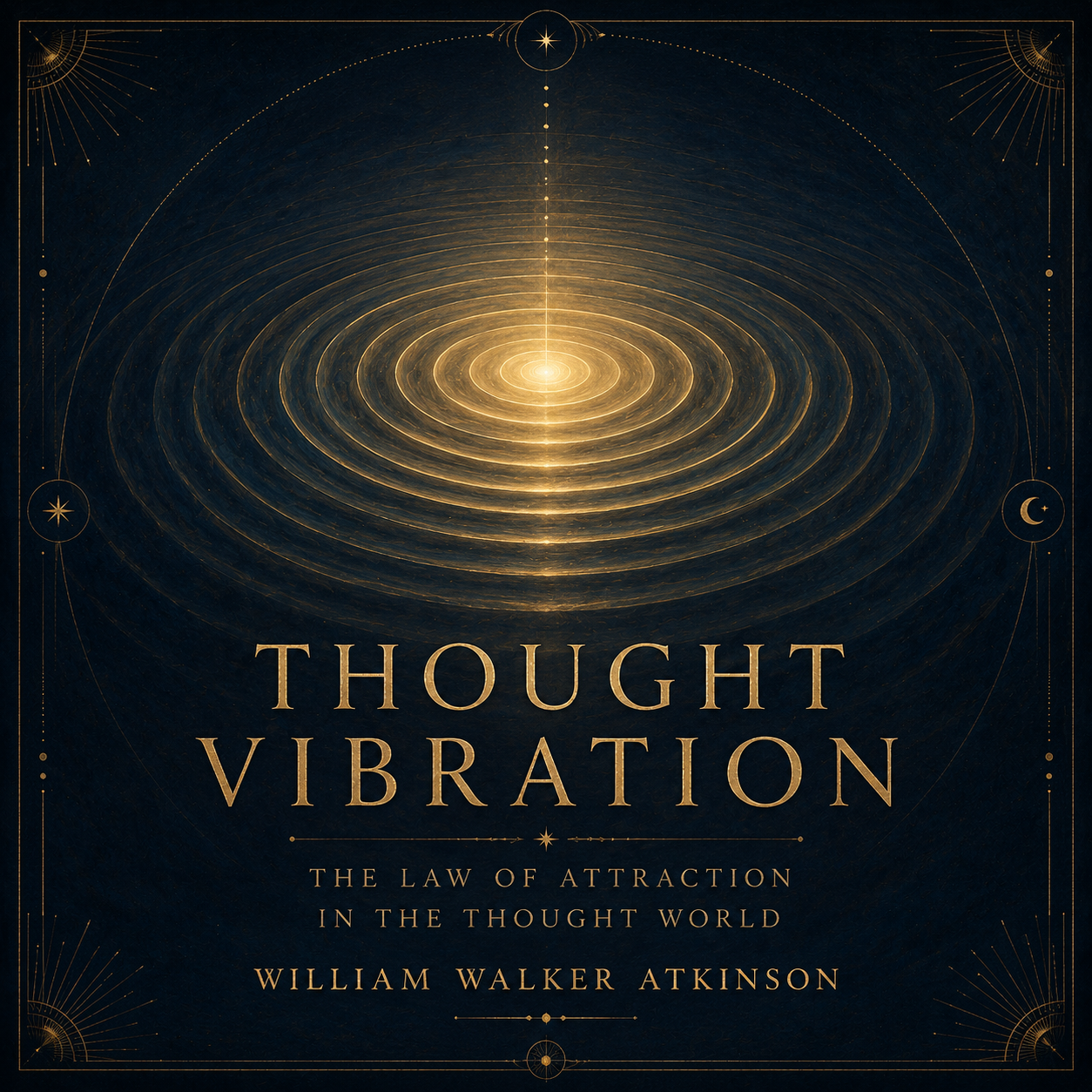 Thought Vibration: The Law of Attraction in the Thought World by William Walker Atkinson — audiobook cover