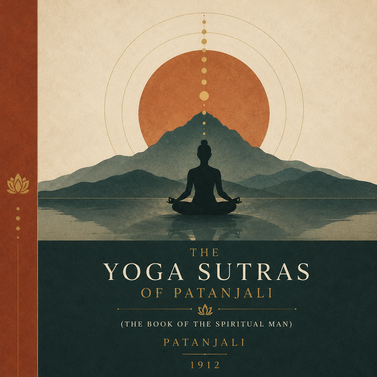 The Yoga Sutras of Patanjali by Patanjali — audiobook cover
