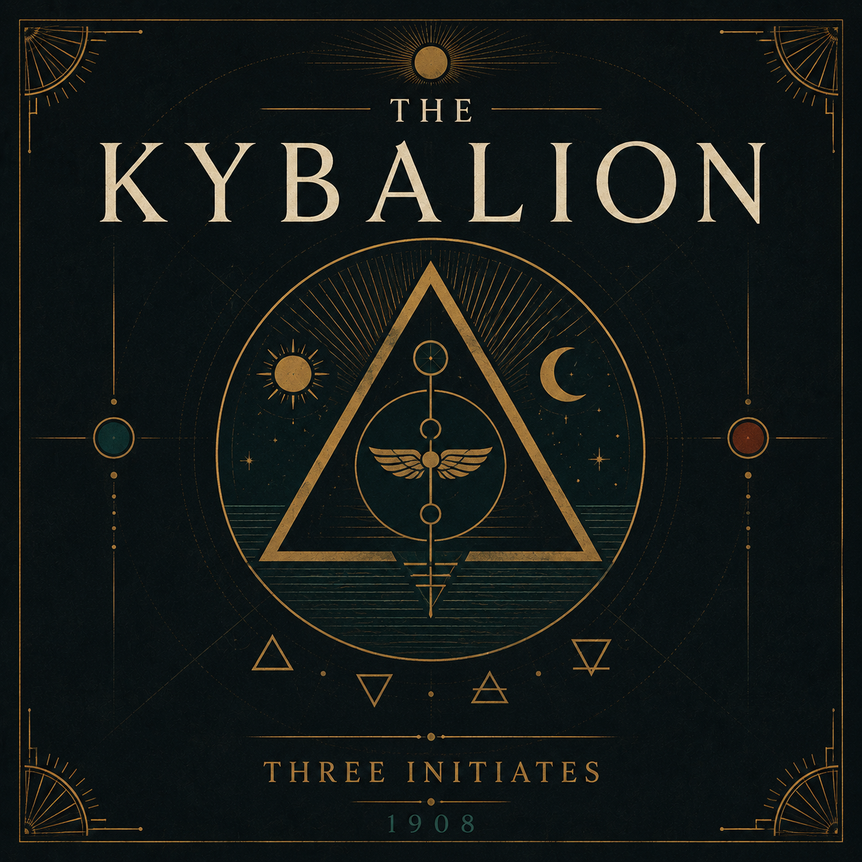 The Kybalion by Three Initiates — audiobook cover
