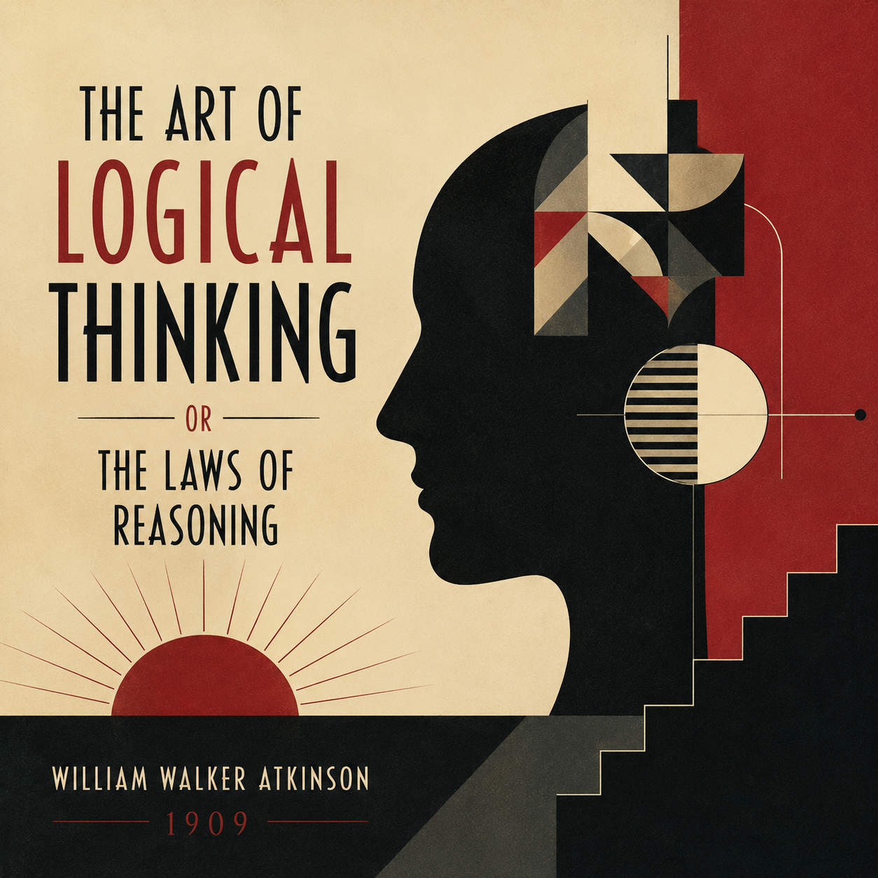 The Art of Logical Thinking; or, The Laws of Reasoning by William Walker Atkinson — audiobook cover