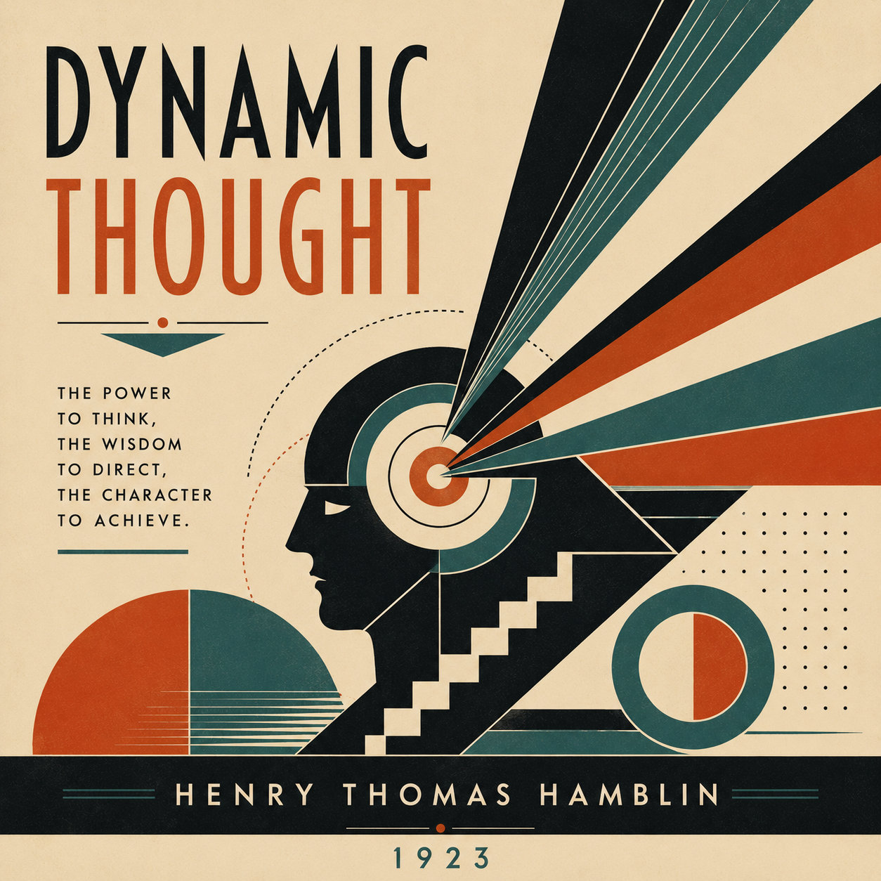 Dynamic Thought by Henry Thomas Hamblin — audiobook cover