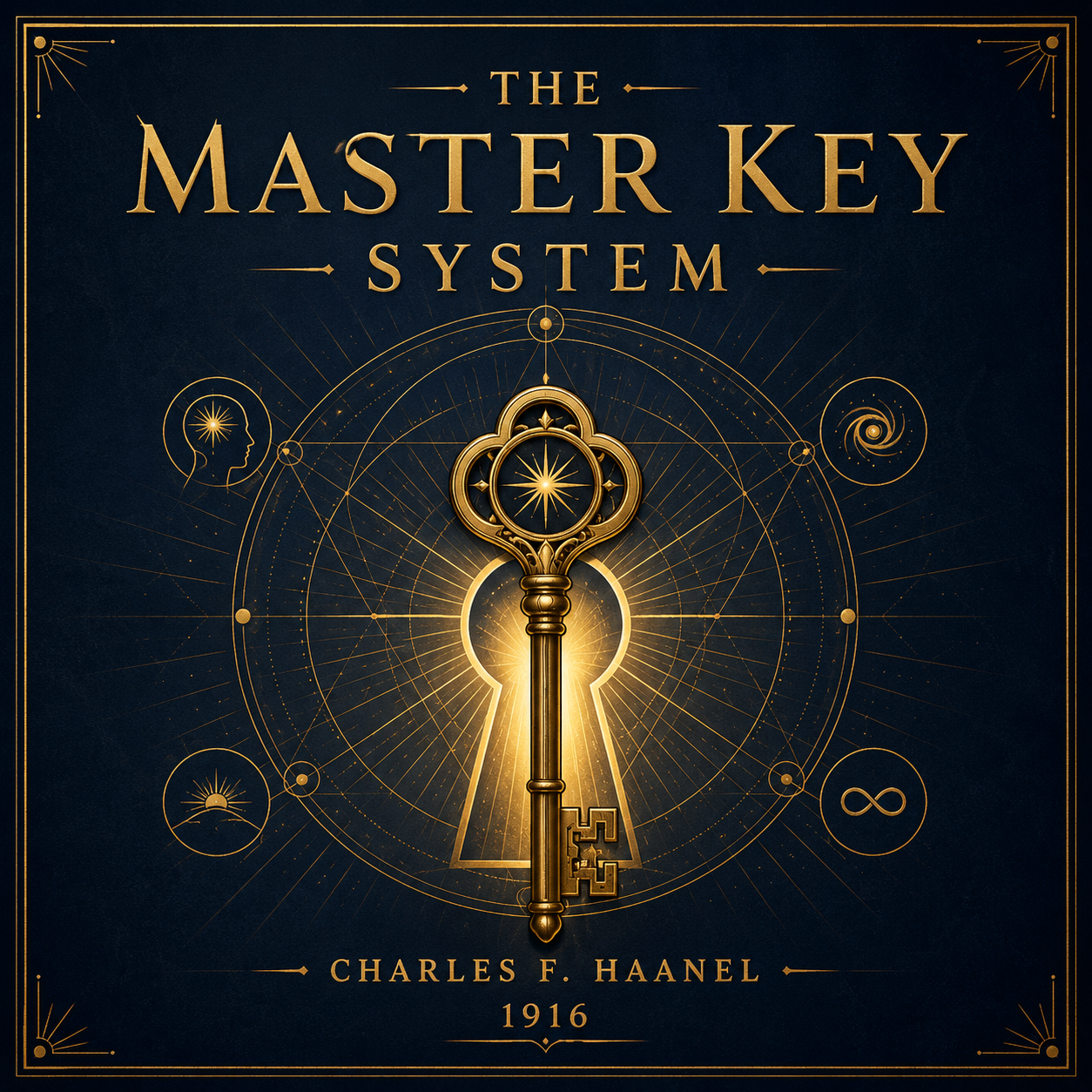 The Master Key System by Charles F. Haanel — audiobook cover